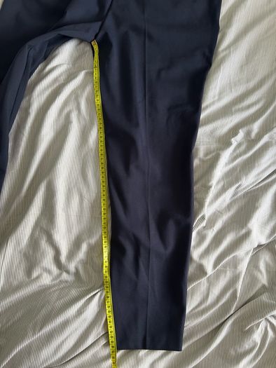 Brax "Style Marons" Navy Casual Jersey Trousers BNWT Size UK 12 / EU 38