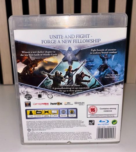 The Lord of the Rings War in the North PS3