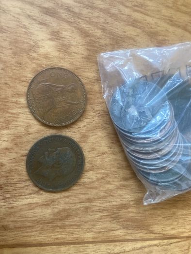 Large Collection of Old Coins Job Lot Open to Offers