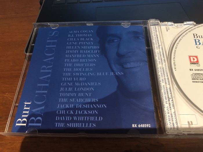 Burt Bacharach's Greatest Hits - The Story of my Life