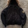 Zavetti Canada womens olivia bomber Jacket size small excellent Condition! Image 2