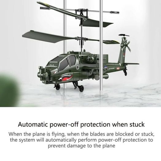 Smart RC Helicopter with Gyro