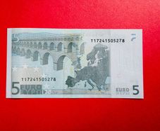 European Union  IRELAND   ( T ) 5 Euro. 2002. ( JCT )PLATE Code  K003  SCARCE ( Uncirculated )