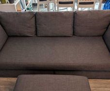 3 Seater Sofa-bed with Storage