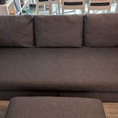 3 Seater Sofa-bed with Storage