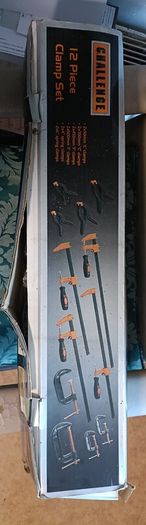 Challenge 12 piece clamp set
