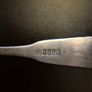 Silver Plated Irish Georgian Spoon Image 3