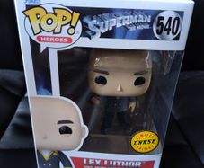 Funko Pop! Superman Lex Luthor Limited Chase Figure