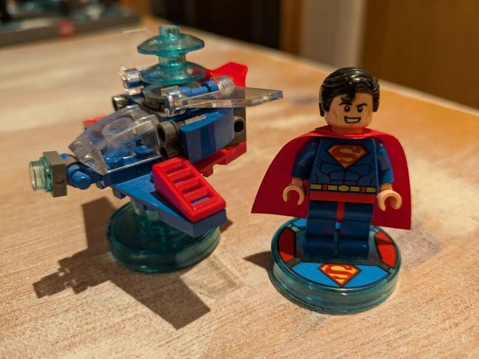 Lego Dimensions superman #71236