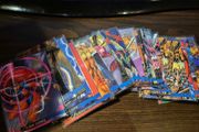Flair 95 Marvel Trading Cards