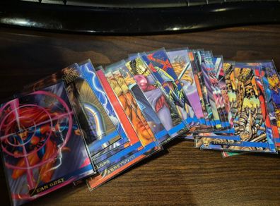 Flair 95 Marvel Trading Cards