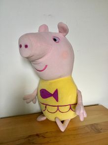 Big talking Peppa plush