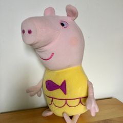 Big talking Peppa plush