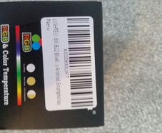 bulb wireless. Changes colour by Bluetooth.Big CLEAROUT, MAKE AN OFFER