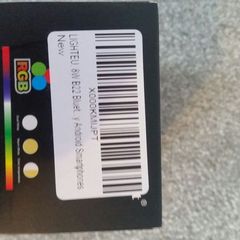 bulb wireless. Changes colour by Bluetooth.Big CLEAROUT, MAKE AN OFFER