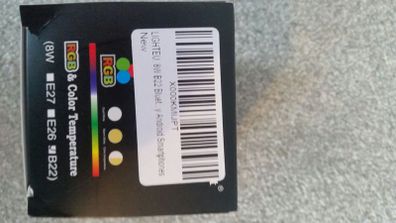 bulb wireless. Changes colour by Bluetooth.Big CLEAROUT, MAKE AN OFFER