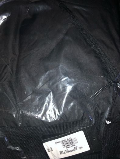 Emporio armani EA7 hooded jacket size XXL