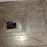 Vintage French Hand Crafted Lead and Ceramic Match Boxes x 2 Image 5
