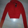 New size 6 red ladies top Image 2