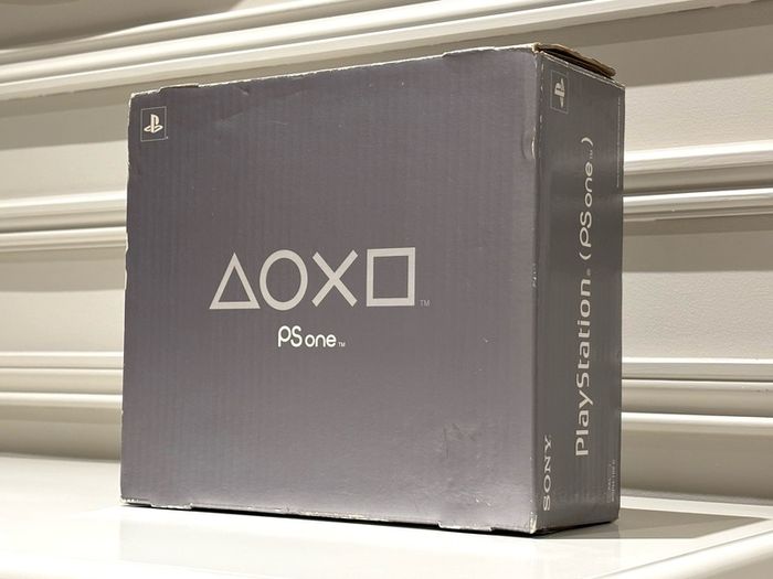 Original Sony PlayStation PS One Console Boxed and Beautiful