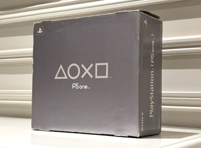 Original Sony PlayStation PS One Console Boxed and Beautiful