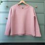 Cashmere Knitted Jumper Size Uk 14 Image 4