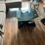 Glass coffee table Image 3