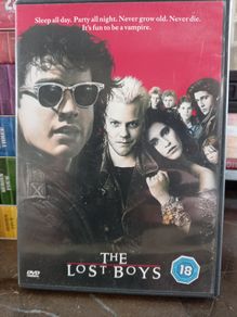 The Lost Boys Dvd 80's Vampire Horror Kiefer Sutherland Jason Patric