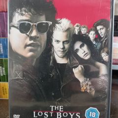 The Lost Boys Dvd 80's Vampire Horror Kiefer Sutherland Jason Patric