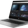 HP ZBook Studio X360 G5 Workstation Gaming Laptop 4K UHD 32GB RAM 500GB NVMe 2-in-1 Touchscreen i7-8850H 8 Cores Nvidia Quadro P2000 4GB Win 11 Pro Image 5