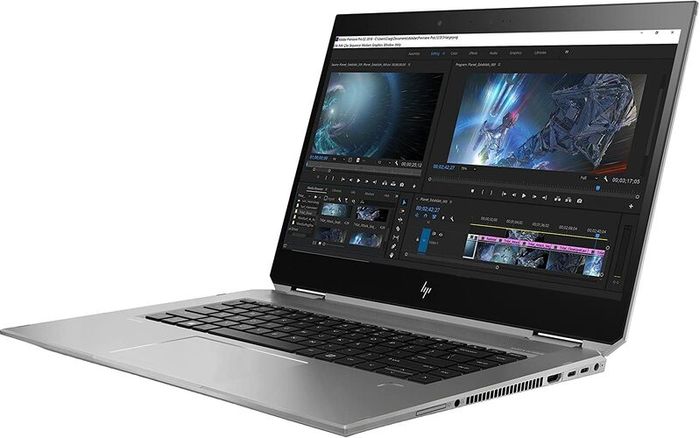 HP ZBook Studio X360 G5 Mobile Workstation Gaming Business Laptop 32GB RAM 500GB NVMe, 2-in-1 Touchscreen i7-8850H (8 Cores) Nvidia Quadro P2000 4GB Win 11 Pro