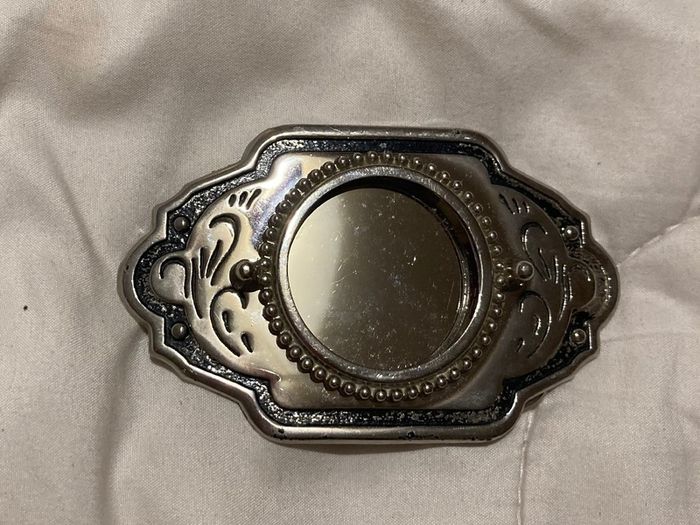 Coin Belt Buckle
