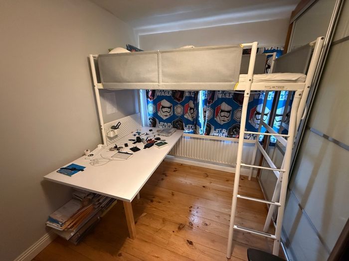IKEA bunk bed VITVAL Loft bed frame
