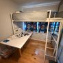 IKEA bunk bed VITVAL Loft bed frame Image 3