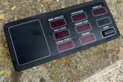 BMW e30 on board computer check panel