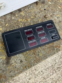 BMW e30 on board computer check panel
