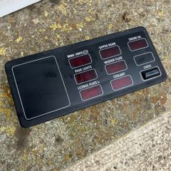 BMW e30 on board computer check panel