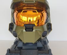Halo 3 master chief helmet original box NO games