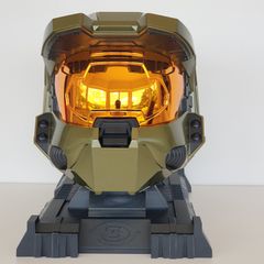 Halo 3 master chief helmet original box NO games