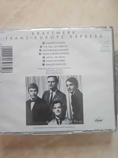 Kraftwerk CD  - Trans-Europe Express