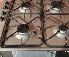 Gas hob