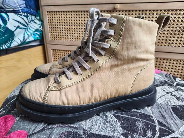 Camper boots