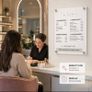 Personalized Acrylic Price List Sign Custom Logo & Menu for Salons Studios Image 6