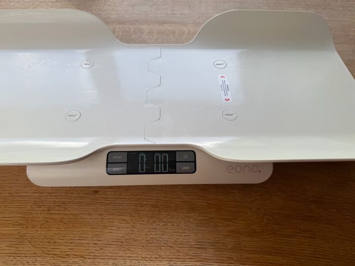 Eono Digital Baby Weighing Scales with Removable Tray