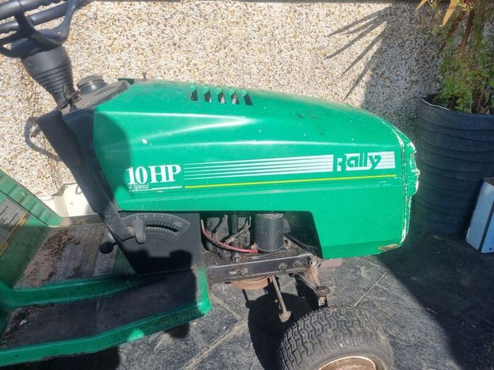 ride on mover small repair thinkbstarter gone