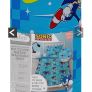 Sonic the hedgehog single bed duvet Image 2