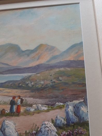 Oilpainting.