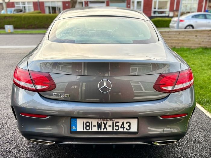 2018 Mercedes-benz C-class