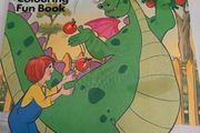 new 1978 Pete's Dragon Fun Book