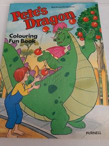 new 1978 Pete's Dragon Fun Book
